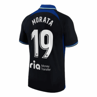 MORATA #19 Atletico Madrid Away Soccer Jersey 2022/23