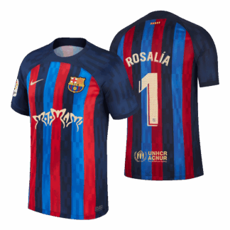 Barcelona Rosalia #1 Motomami Limited Edition Soccer Jersey 2022/23