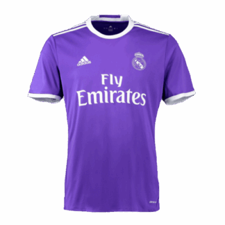 Retro 2016/17 Real Madrid Away Soccer Jersey