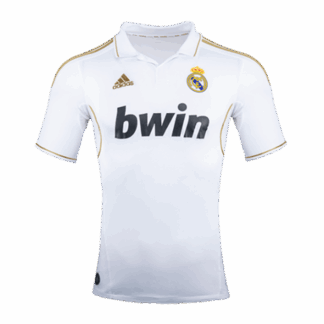 Retro 2011/12 Real Madrid Home Soccer Jersey