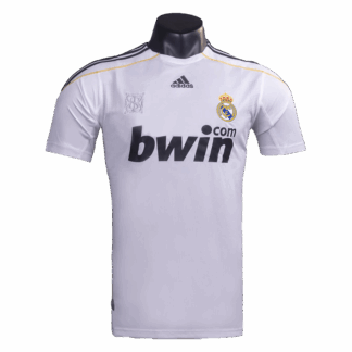 Retro 2009/10 Real Madrid Home Soccer Jersey