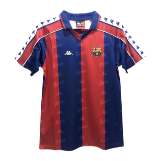 Retro 92/95 Barcelona Home Soccer Jersey