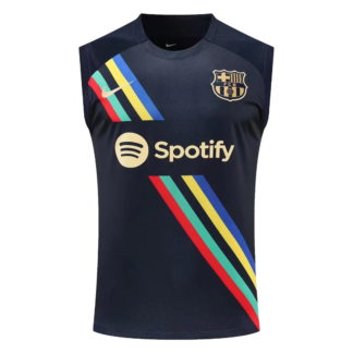 Barcelona Training Vest – Black