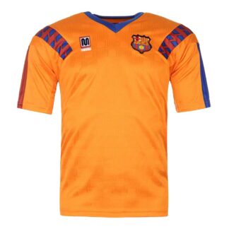 Retro 1991/92 Barcelona Away Soccer Jersey