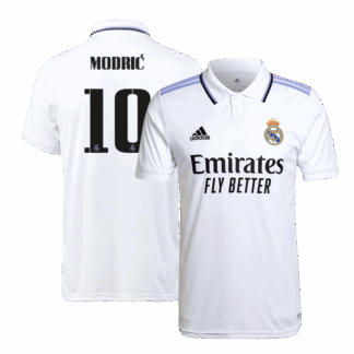 Luka Modrić #10 Real Madrid Home Soccer Jersey 2022/23