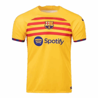 Barcelona Fourth Away Soccer Jersey 2022/23