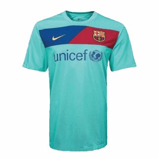 Retro 2010/11 Barcelona Away Soccer Jersey