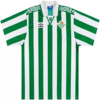Retro 1994/95 Real Betis Home Soccer Jersey
