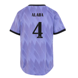 Women’s ALABA #4 Real Madrid Away Soccer Jersey 2022/23