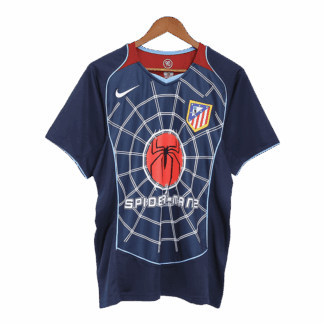 Retro 2004/05 Atletico Madrid Away Soccer Jersey