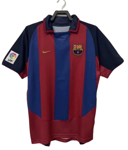 Retro Barcelona football jersey