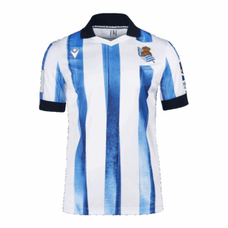 Real Sociedad Home Soccer Jersey 2023/24
