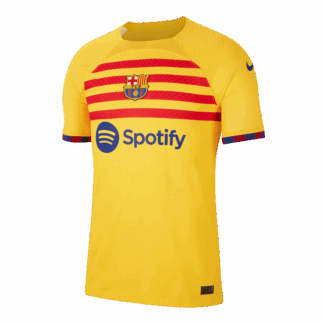 Authentic Barcelona Fourth Away Soccer Jersey 2022/23
