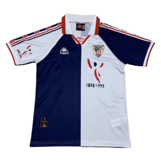 Retro 1997/98 Athletic Club de Bilbao Away Soccer Jersey