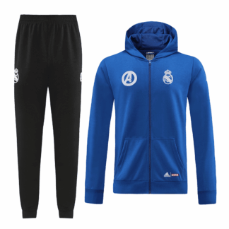 Real Madrid x Marvel Hoodie Sweatshirt Kit(Top+Pants) 2022/23