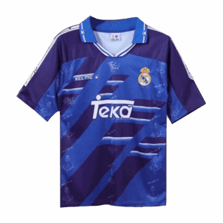 Retro 1994/96 Real Madrid Away Soccer Jersey