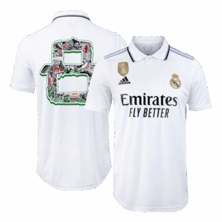 Authentic Unique #8 Real Madrid Special Club World Cup Soccer Jersey 2022/23