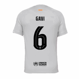 GAVI #6 Barcelona Third Away Soccer Jersey 2022/23 – UCL