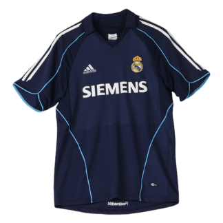 Retro 2005/06 Real Madrid Away Soccer Jersey
