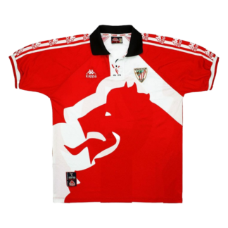 Retro 1997/98 Athletic Club de Bilbao Home Soccer Jersey