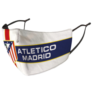 Atletico Madrid Soccer Face Mask