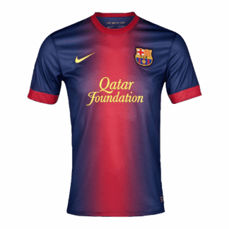 Retro 2012/13 Barcelona Home Soccer Jersey