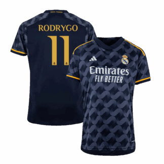 RODRYGO #11 Real Madrid Away Soccer Jersey 2023/24