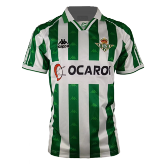 Retro 1995/96 Real Betis Home Soccer Jersey