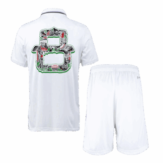 Unique #8 Real Madrid Special Club World Cup Soccer Jersey Kit(Jersey+Shorts) 2022/23