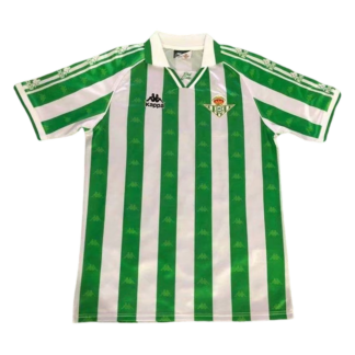 Retro 1995/97 Real Betis Home Soccer Jersey