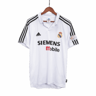 Retro 2002/03 Real Madrid Home Soccer Jersey