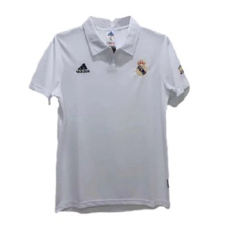 Retro 2002/03 Real Madrid Home Soccer Jersey