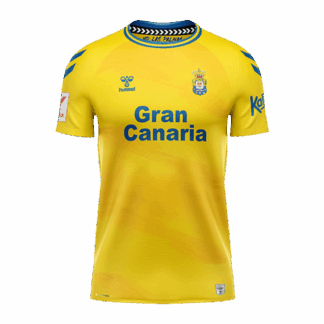 Las Palmas Home Soccer Jersey 2023/24