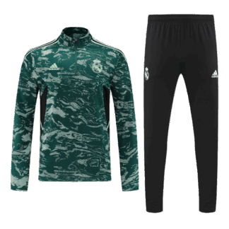 Real Madrid Zipper Sweatshirt Kit(Top+Pants) 2022/23
