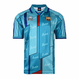 Retro 1996/97 Barcelona Away Soccer Jersey