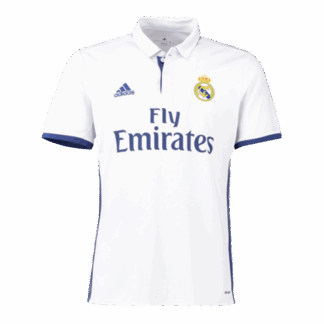 Retro 2016/17 Real Madrid Home Soccer Jersey