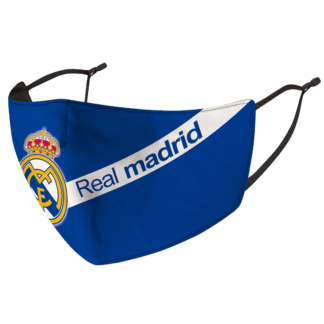 Real Madrid Soccer Face Mask