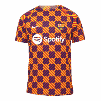 Authentic Barcelona Pre-Match Soccer Jersey 2022/23