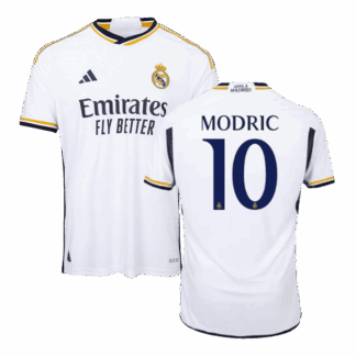 Authentic Luka Modrić #10 Real Madrid Home Soccer Jersey 2023/24