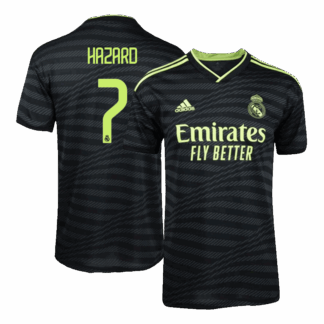 HAZARD #7 Real Madrid Third Away Soccer Jersey 2022/23