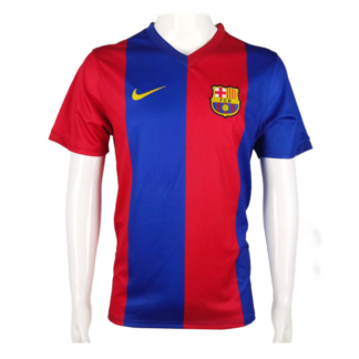 Retro 2006/07 Barcelona Home Soccer Jersey