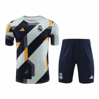 Real Madrid Pre-Match Soccer Jersey Kit(Jersey+Shorts) 2023/24